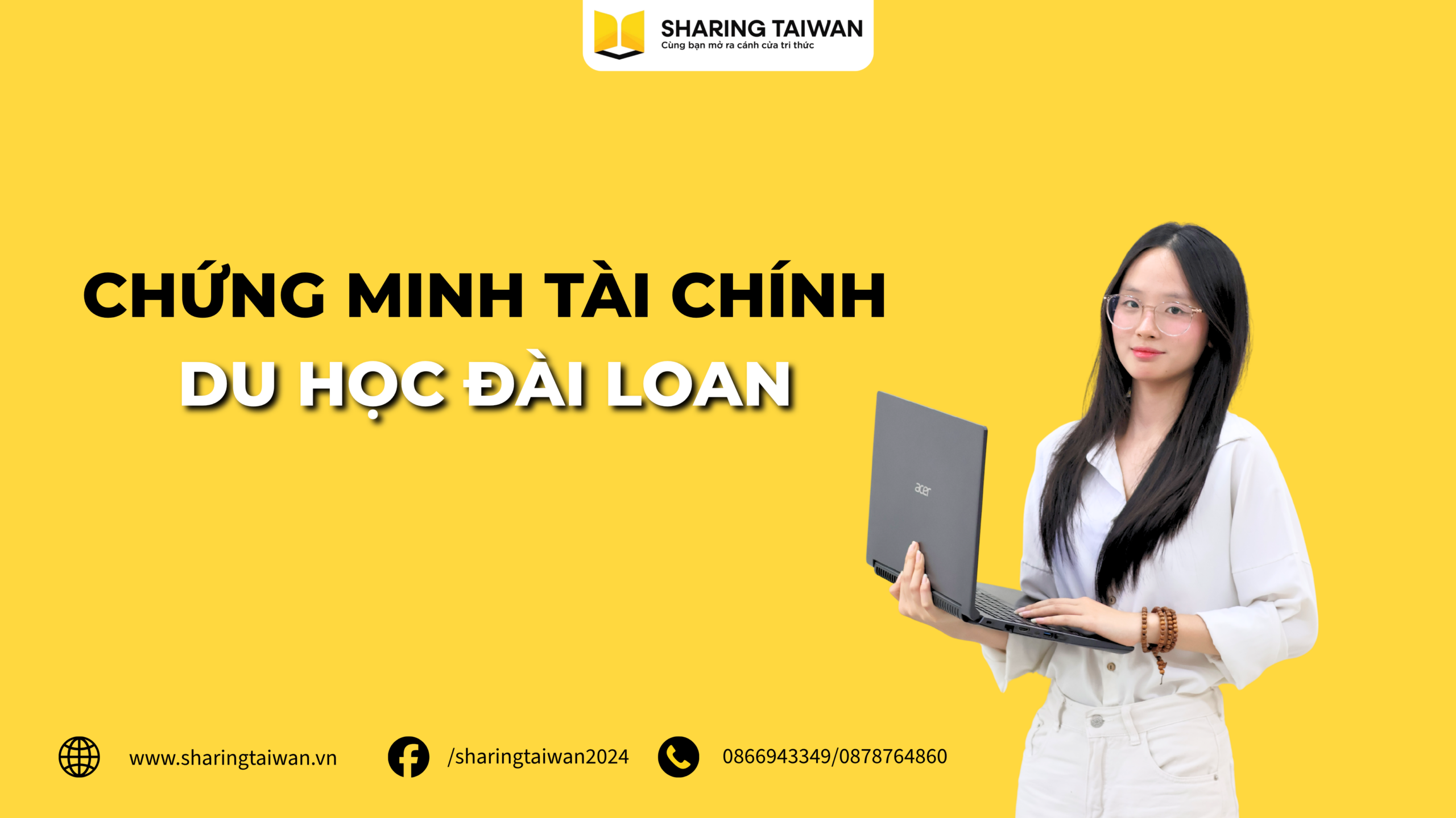 Chứng minh tài chính du học Đài Loan từ A-Z