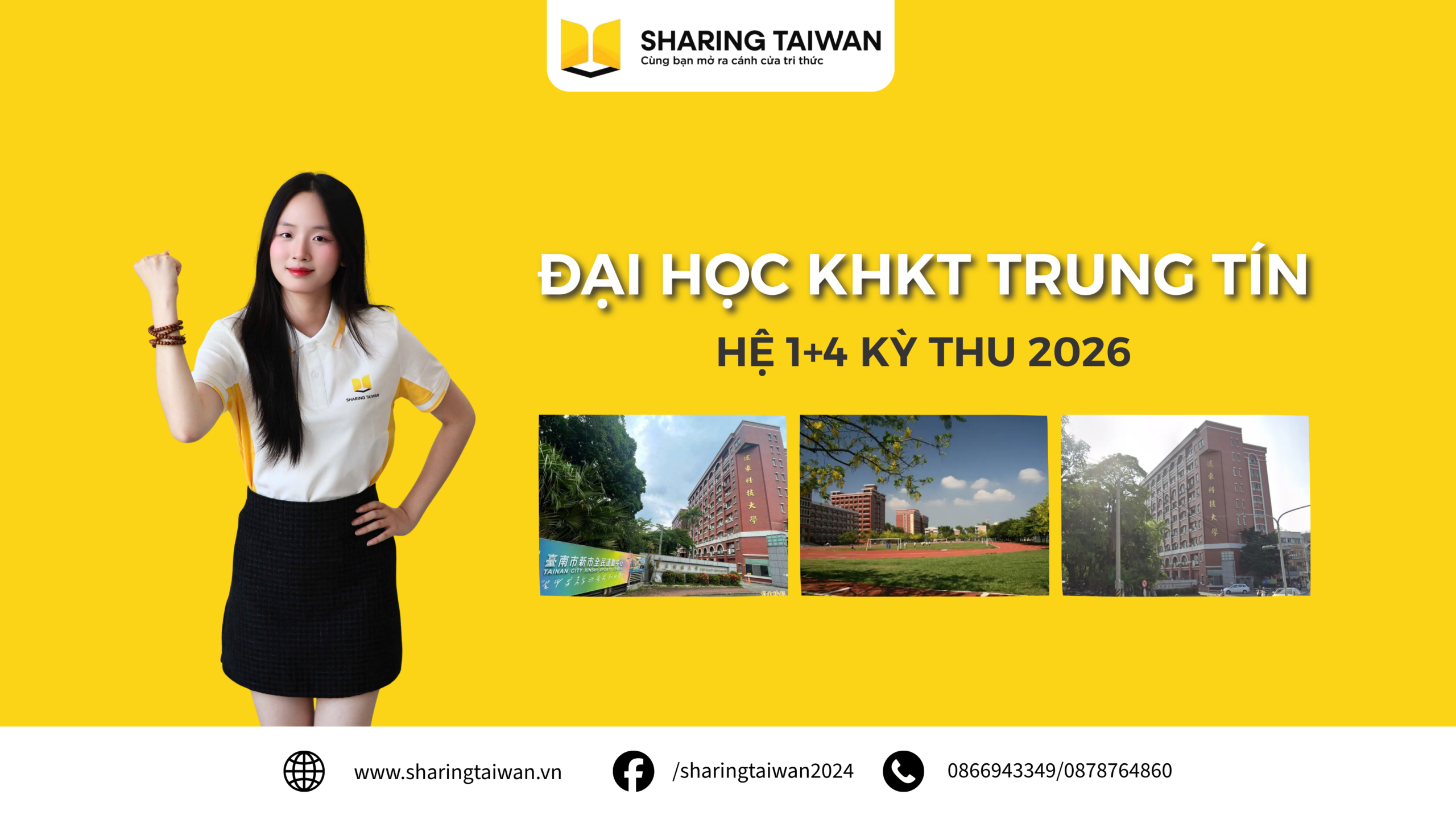 Thông Tin Tuyển Sinh Kỳ Thu 2026 Đại Học KHKT Trung Tín