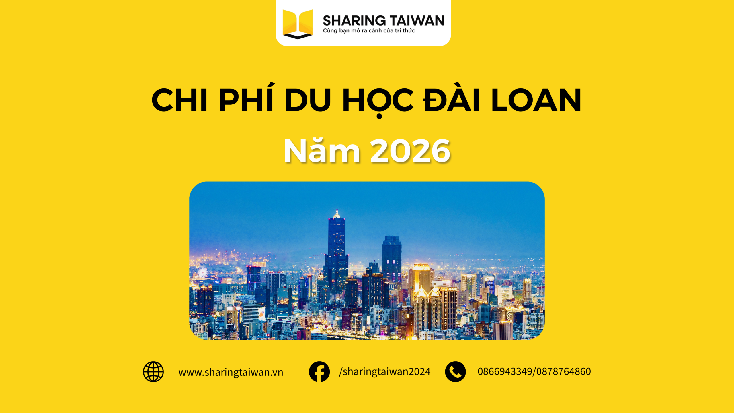 Chi Phí Du Học Đài Loan Khách Quan Nhất