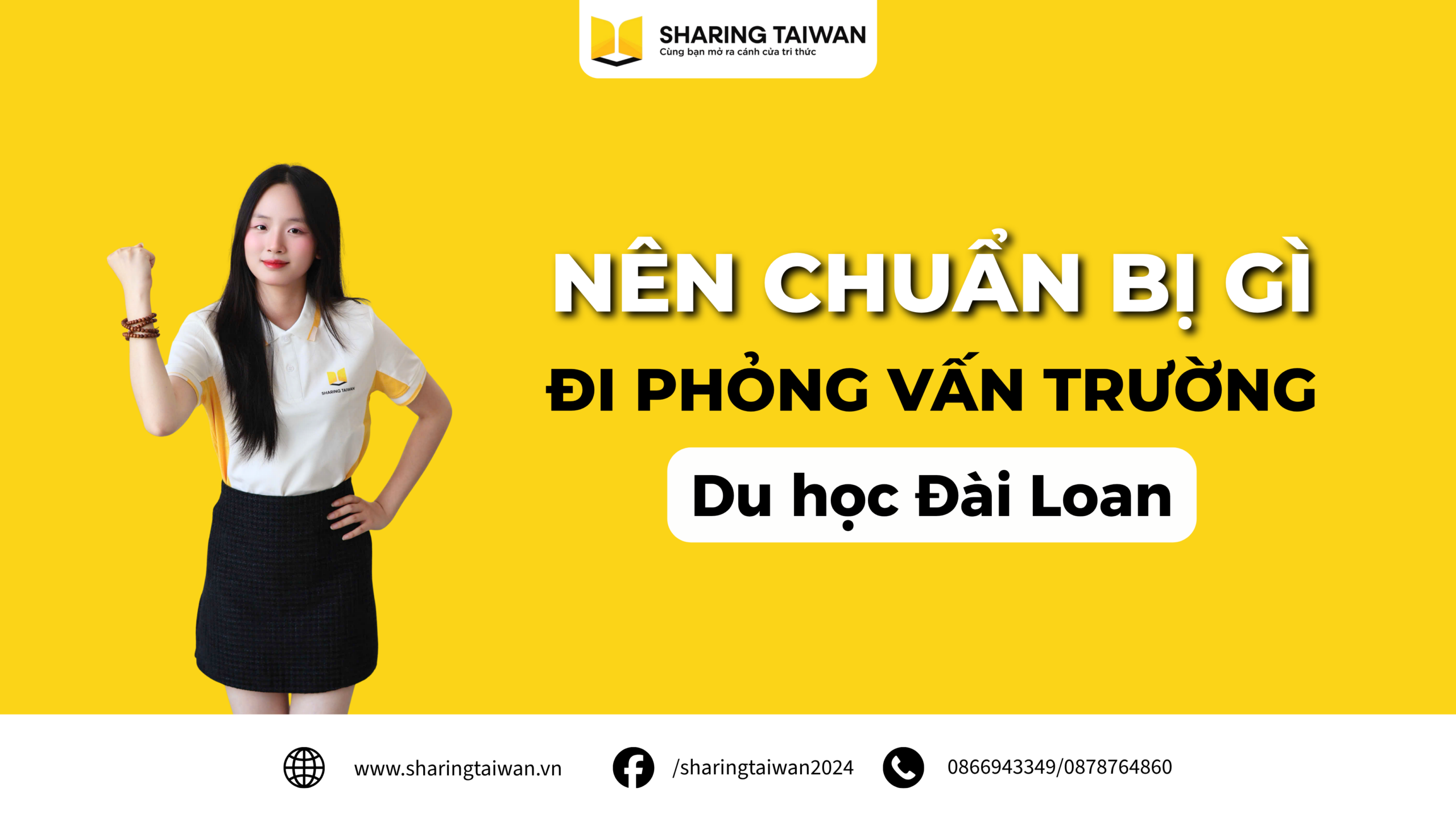Nên Chuẩn Bị Gì Trước Khi Đi Phỏng Vấn Trường Đài Loan?
